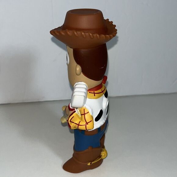 Disney Pixar Toy Story hollow vinyl figure Woody with Sporky 5.5" - Picture 2 of 7
